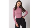 Dolcevita Rue Paris Donna Emeline Rosa Scuro L/Xl