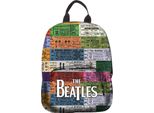 The Beatles - Mini Zaino Per Uomo/Donna Unisex , Biglietto RO15248 (Taglia Unica) (Nero)