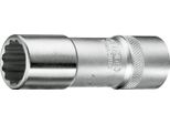 Gedore D 19 L 22 Bussola 1/2", Profilo Ud Lungo 22 Mm, 6145050"