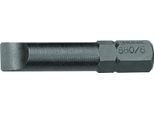 Gedore 880 8 Punta Di Cacciavite 5/16" Con Intaglio 8 Mm, 6567040"