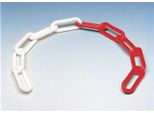Catena A Barriera Ku.Rosso/Bianco 6Mm L.30M