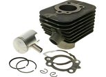 Kit Cilindro Bestprice 50Cc 12Mm Perno Pistone Compatibile Con Piaggio Boss, Bravo, Ciao, Grillo, Si