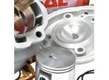 Kit Cilindro Airsal Racing 76,6 Cc 50 Mm Compatibile Con Minarelli Am