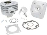 Kit Cilindro Airsal T6-Racing 50Cc Compatibile Con Cpi, Keeway 2004- (Euro 2) (Flangia Diritta)
