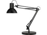 Unilux 400093600 Unilux Success 66 Lampada Da Tavolo, Morsetto/Base, Nero