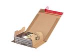 Colompac® CP020.01.020 Buchverp.147X126 FüR Cd's 20St