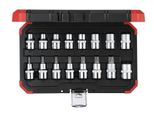 Gedore Red R68003016 Set Di Chiavi A Bussola 1/2" Tx E10-24T30-70 16 Pezzi, 3300009"