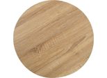 Syfax™ Tavolo Da Bistrot Marrone Chiaro 80 Cm In Mdf