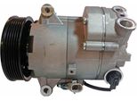 Compressore Climatizzatore 12 V Ø 120 Mm Mahle Adatto, Tra L'altro, Per Opel Astra