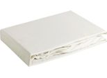 Lenzuolo Di Raso Con Elastico 140X200 Nova Crema Per Materasso Alto 30 Cm Eurofirany