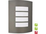 Applique Memphis 1Xe27/15W,Ip44, Grigio Scuro/Opal L: 230, H: 290, Dimmerabile Applique Memphis 1Xe27/15W,Ip44, Grigio Scuro/Opal L: 230, H: 290, Dimmerabile