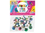 Occhi Mobili Autoadesivi Colorati Grafix 100 Pezzi