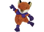 Giocattolo Di Peluche + Corda Ropee Body Volpe Hp 27 Cm