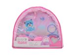 Tappeto Da Gioco Con Accessori Per Le Bambole Baby Rose