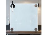 Lavagna Magnetica In Vetro 45X45 Cm Bianca Bacheca Lavagna Bianca Bacheca Memo Agenda Organizer