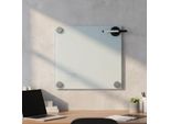 Lavagna Magnetica In Vetro 45X50 Cm Bianca Bacheca Lavagna Bianca Bacheca Memo Pianificatore Organizer