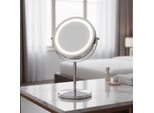 Specchio Cosmetico Led 10X Specchio Per Trucco Specchio Da Bagno Specchio Cosmetico Bagno