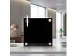 Lavagna Magnetica In Vetro 45X45 Cm Nera Bacheca Lavagna Bianca Bacheca Memo Pianificatore Organizer