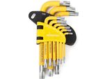 Set Di Chiavi Torx Workpro 9 Pezzi