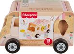 Fisher-Price: Gioco Di Abilità Con Lo Stampo Del Gelato In Legno - Mattel HXT86 - (Giocattoli / Giocattoli Di Abilità E Funzione)