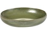 Serax Surface Teller Tief L, Verde Camo, ø: 210 Mm