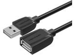 Vention Cavo Di Prolunga USB2.0 VAS-A44-B050 0,5 M Nero