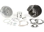 Cilindro Bgm Pro 150Ccm, Telaio Largo, Faro Basso, Ø=57Mm, Corsa=57Mm Vespa 1953-1959, Vm, Vn, Acma (Da Motore V55), VB1T, VGL1T, VL1T