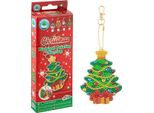 Grafix Ciondolo A Forma Di Quadro Con Diamante Albero Di Natale