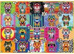 Puzzle D'arte Tantan E Momo - 500 Pezzi