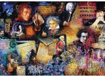 Puzzle D'arte I Decani Della Musica - 500 Pezzi
