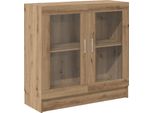 Vidaxl Libreria In Rovere Artigianale 82,5X30,5X80 Cm Materiale A Base Di Legno