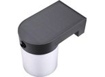Lampada Da Parete De Wand Edm 31832 Nero Policarbonato Abs 4 W 500 Lm Solare (3000 K) (5000 K) (4000 K) (4000 K) - Marca: Edm Product - Ean: 8425998318326