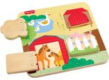 Pensione Animali Da Fattoria In Legno Fisher-Price