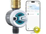 Punto Di Irrigazione A Pioggia Computer Con Ingresso In Ottone Bluetooth, Controllo Tramite App Intelligente Ritardo Automatico Dell'acqua Ritardo/Manuale/Automatico Dell'irrigazione Del Prato