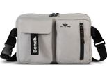 Bench. Borsa A Tracolla Utility Crossbody Bag Light Grey Grigio Chiaro