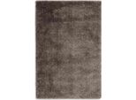 Collezione SchÖNer Wohnen Tappeto A Pelo Lungo Leverage Antracite 200 X 290 Cm