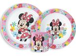 Set Di Stoviglie Spring, Set In Microplastica Con Tazza Da 265 Ml