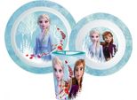 Set Di Stoviglie Blue Forest, Set In Microplastica, Con Tazza Da 260 Ml