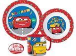 Lets Race Stoviglie, Set In Microplastica Con Tazza Da 265 Ml
