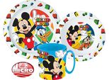 Set Di Stoviglie Cool Summer, Set In Microplastica Con Tazza Da 350 Ml
