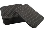 Inf Cuscinetti Antiscivolo Quadrati In Silicone 10X10X0.5Cm (Set Da 6) Per Tapis Roulant