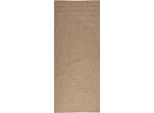 Tappeti Da Salotto Vidaxl Moiré Huarte Naturale 150 X 80 Cm Poliestere