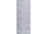 Tappeti Per Zone Vidaxl Rettangolari Huarte Grigio 200 X 80 Cm Poliestere