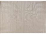 Tappeti Vidaxl Huarte Beige 230 X 160 Cm Poliestere