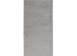 Tappeti Per Zone Vidaxl Rettangolari Huarte Grigio 150 X 80 Cm Poliestere