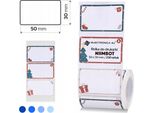 Etichette Autoadesive Termiche Per Niimbot B1 B21 B3S B31 50X30