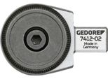 Gedore 7412-02 Cricchetto A Bussola 1/2", 9X12, 7687230"