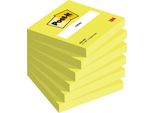 Post-It 654-NG Haftnotizen, 76 X 76 Mm, NeongrüN