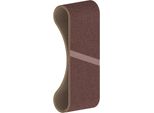 Set Di Nastri Abrasivi 3 Pz. Set Di Nastri Abrasivi 100 X 610 Mm, 120