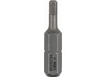 Bosch 3X Bit Di Cacciavite Extra-Duro, Hex 3, 25 Mm - 2607001722